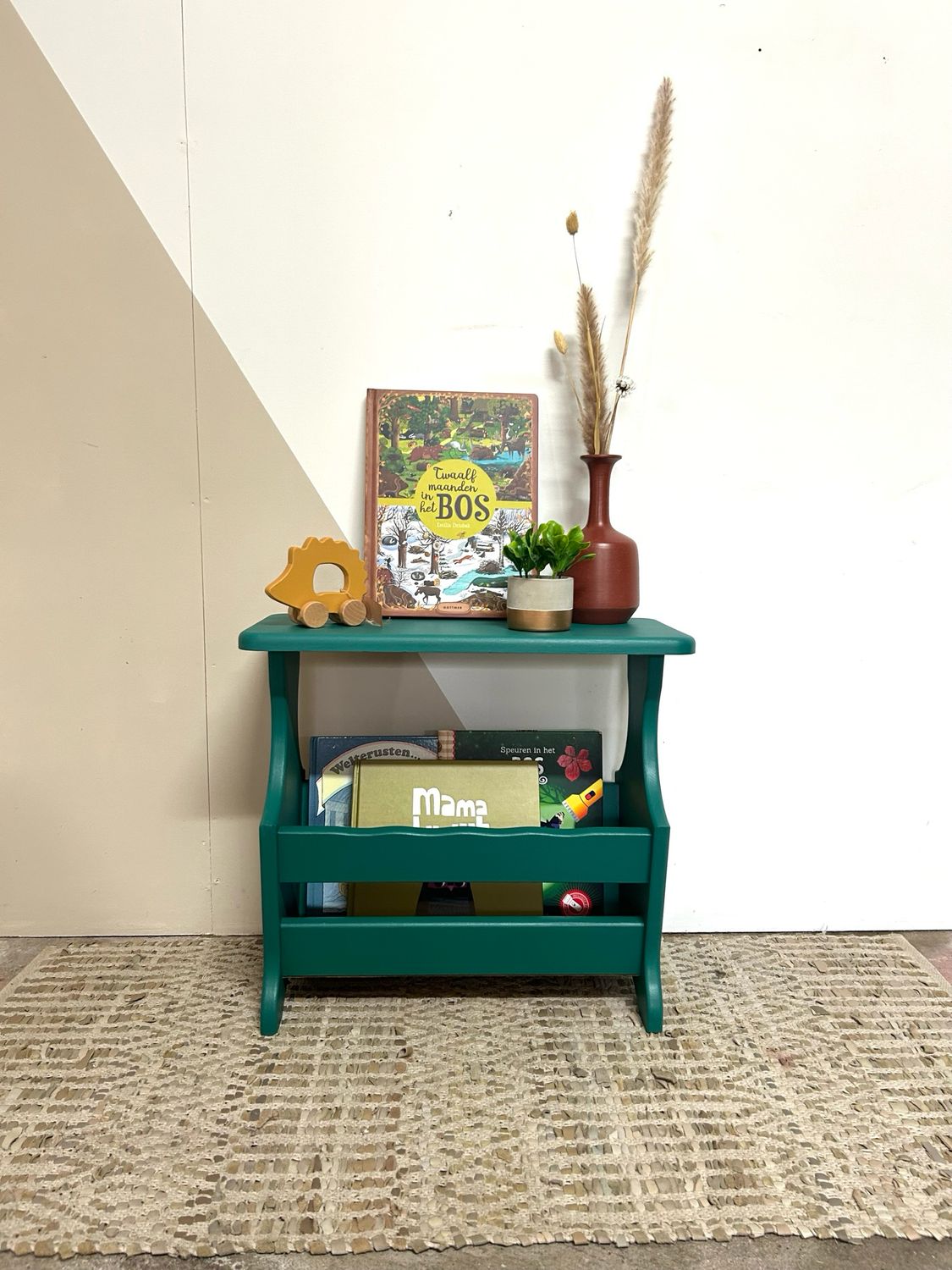 Boekenrekje Renfrew Blue