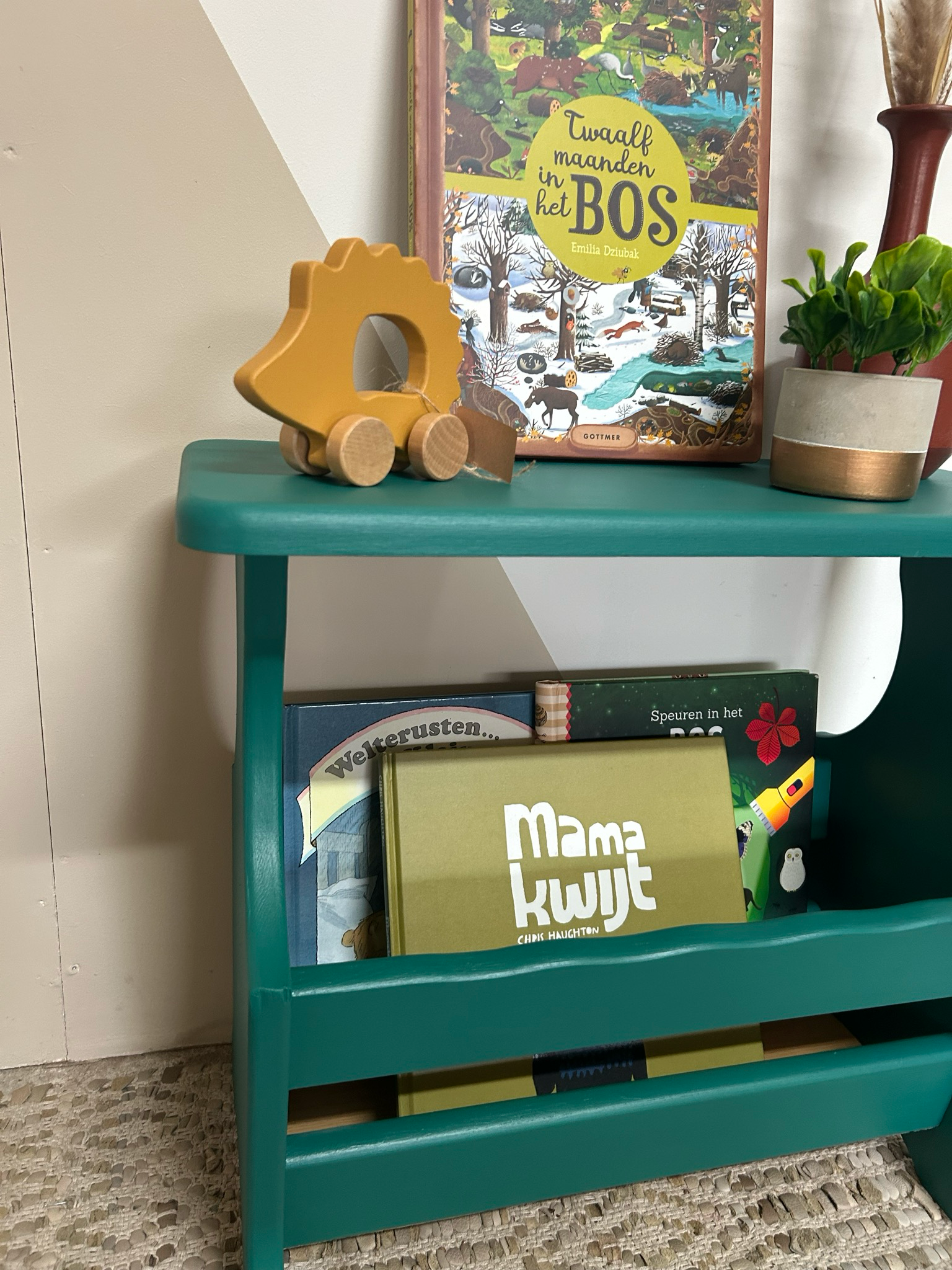 Boekenrekje Renfrew Blue