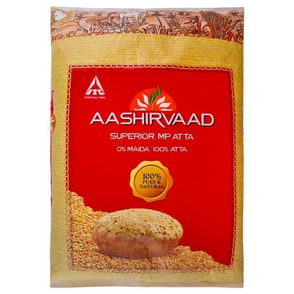 ATTA AASHIRVAAD 10KG