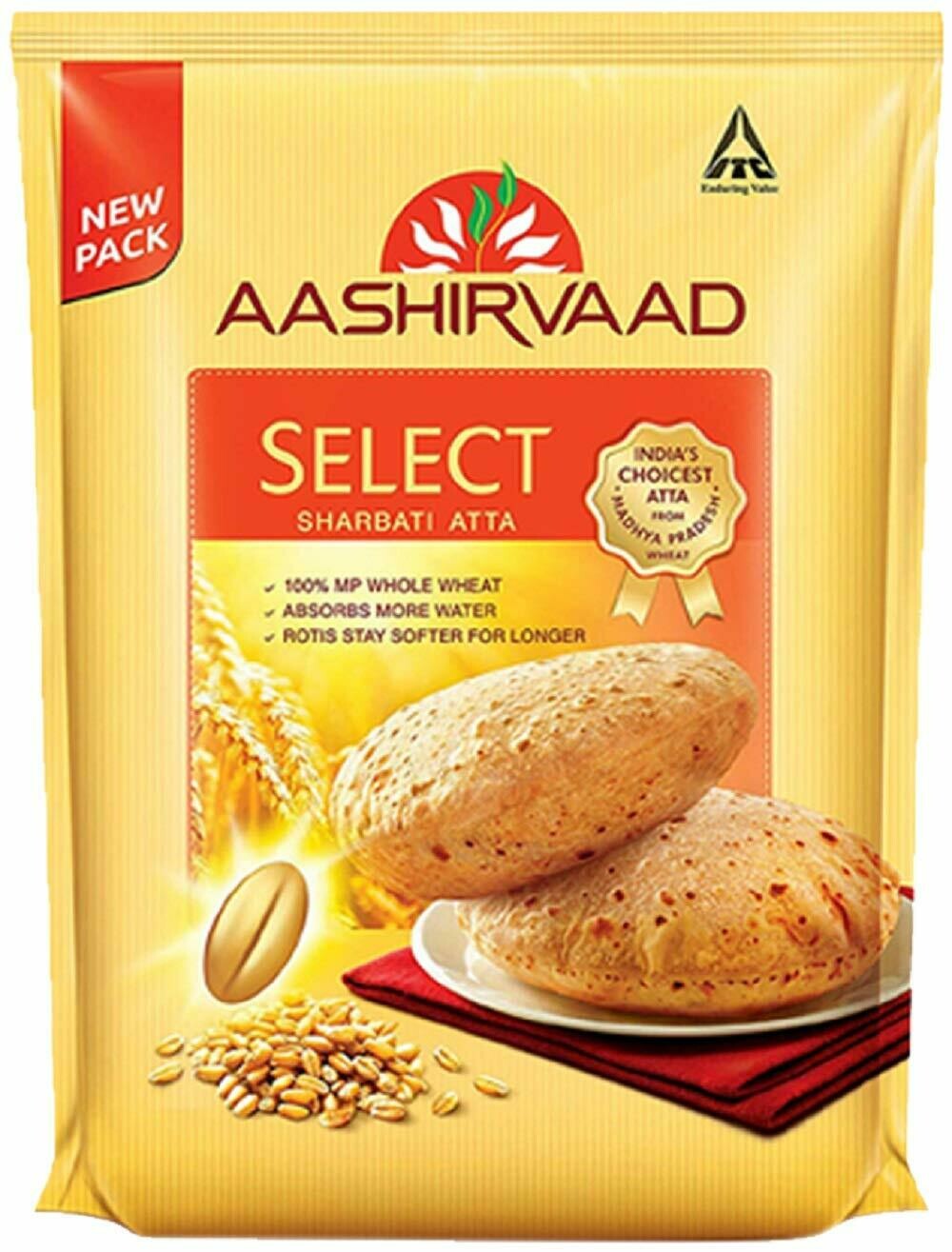 ATTA AASHIRVAAD SELECT 5KG