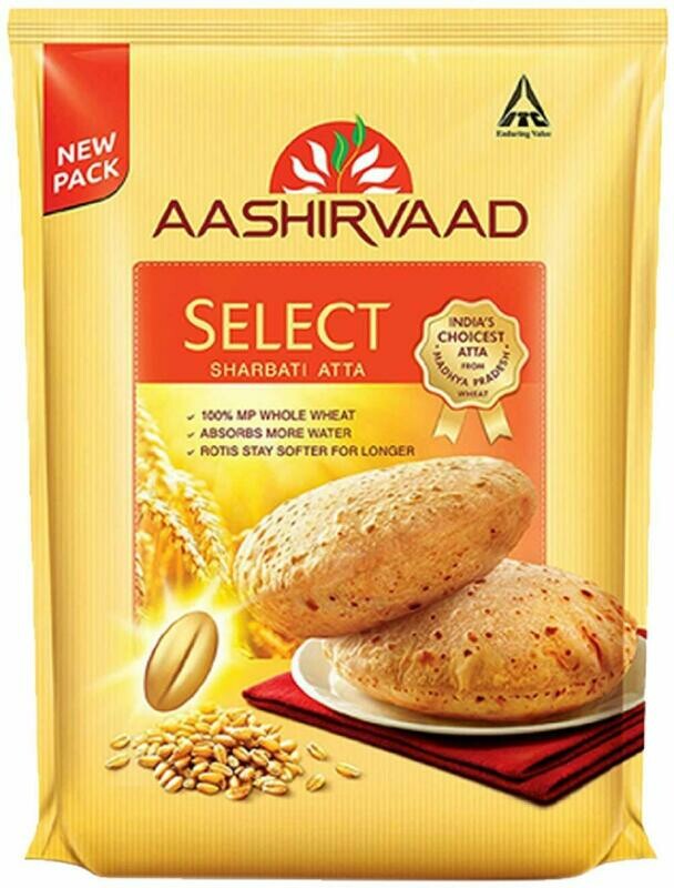 ATTA AASHIRVAAD SELECT 5KG