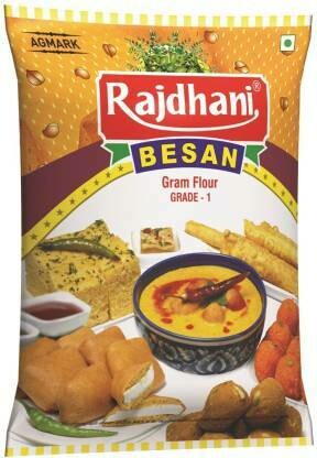 BESAN RAJDHANI 500 GRM