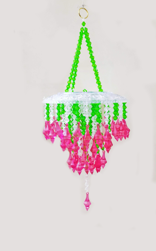Pearl Wall Hanging - Chandelier