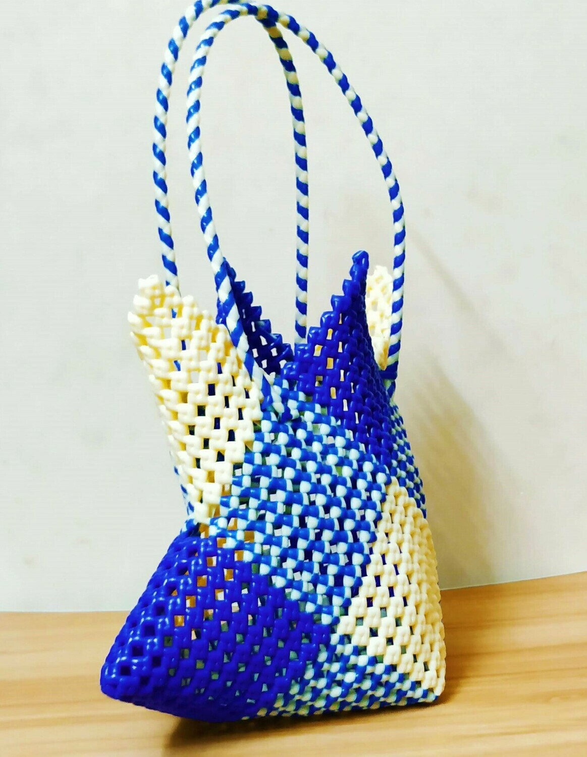 Blue Multipurpose Basket ( Bag )