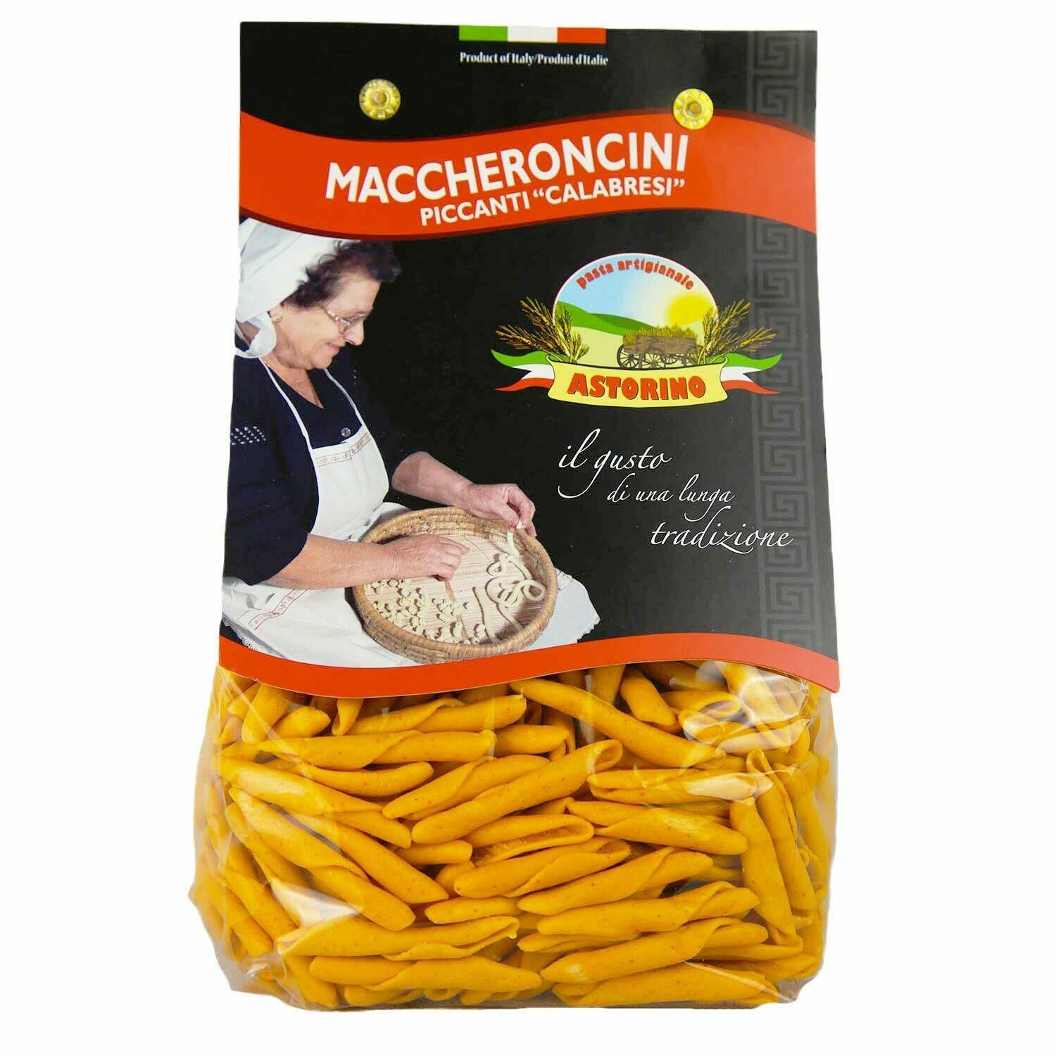 Maccheroncini Piccanti Calabresi Maccheroncini Piccanti Calabresi