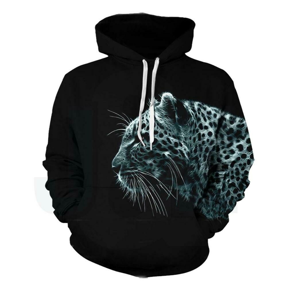 Tiger Hoodie for men