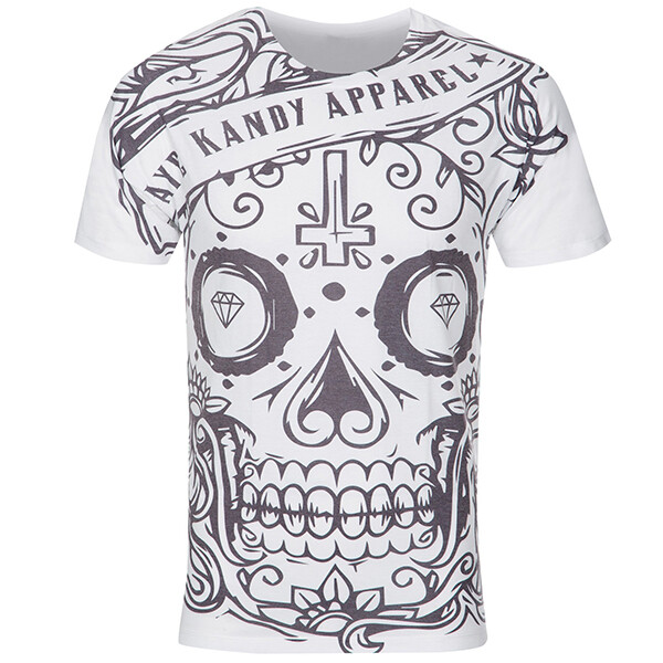 White Designer Tshirt.