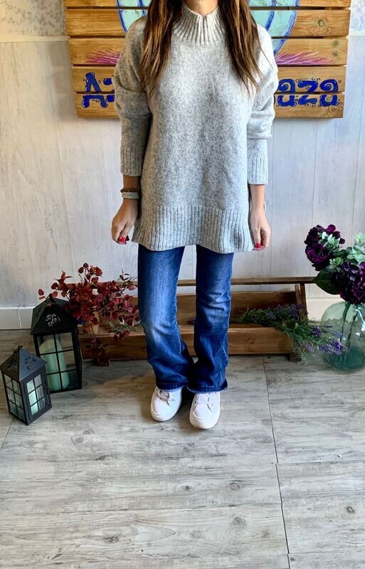 Jersey Gris Oversize