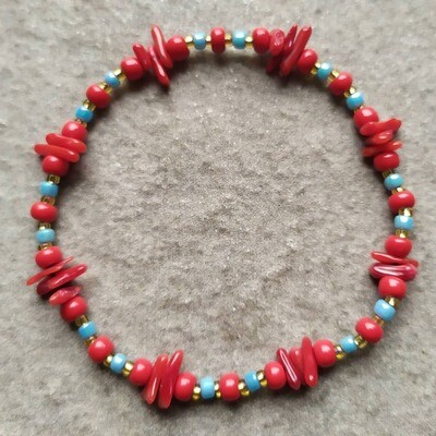 CORAL single bracelets