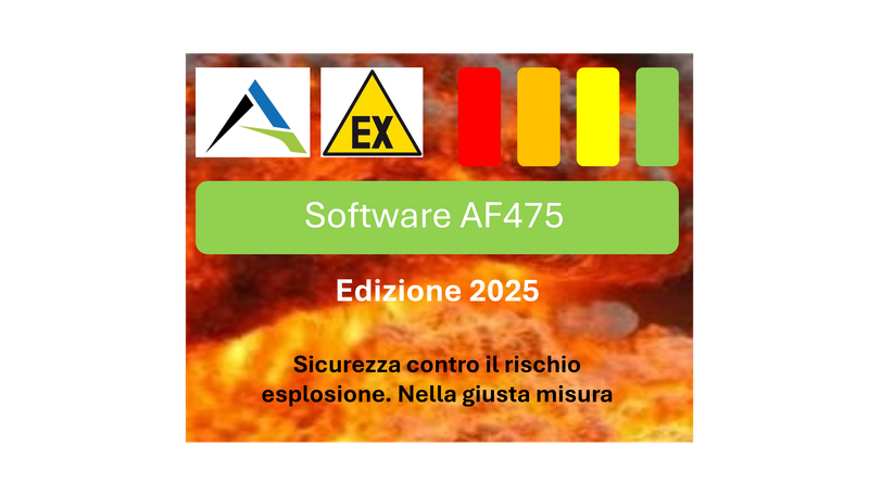 Software AF475, versione completa - Abbonamento trimestrale