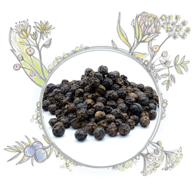 Peppercorns Black