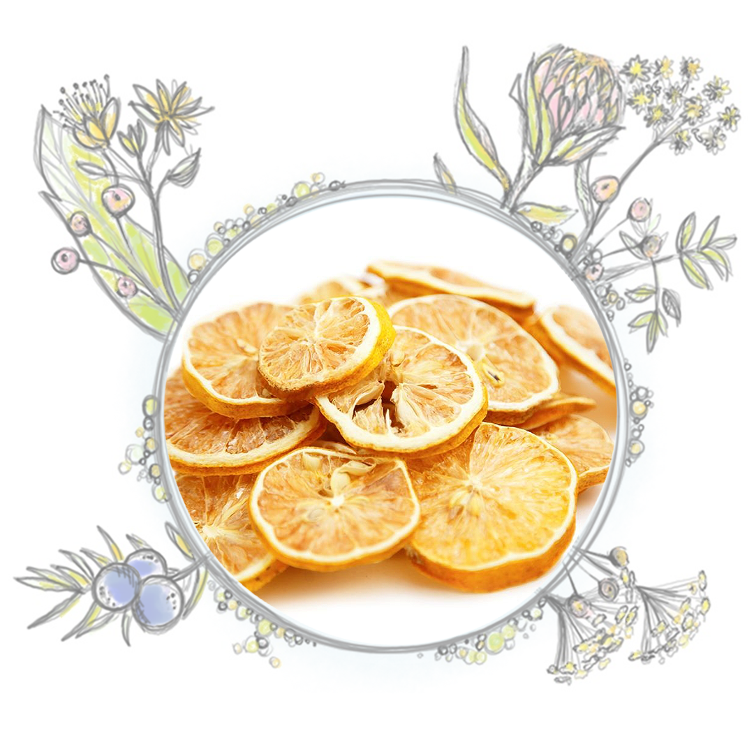 Dried Citrus - Lemon Slices 50g / 100g