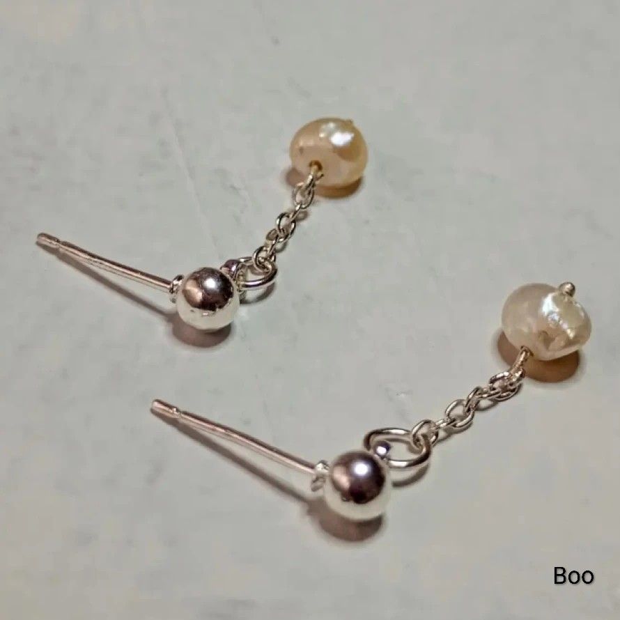 BOUCLES ARGENT