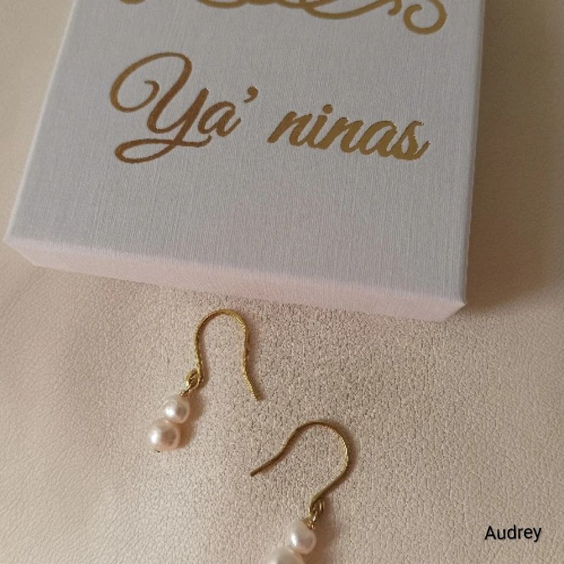 BOUCLES OR LAMINÉ 