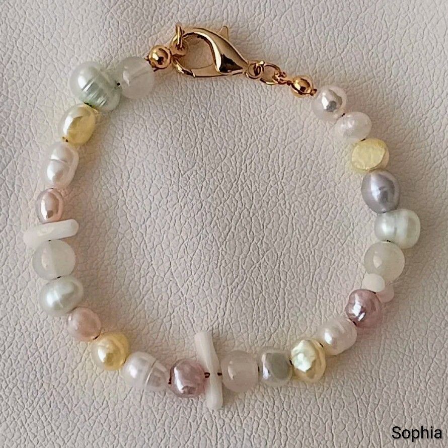 BRACELETS OR LAMINÉ