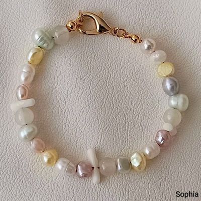 BRACELETS OR LAMINÉ