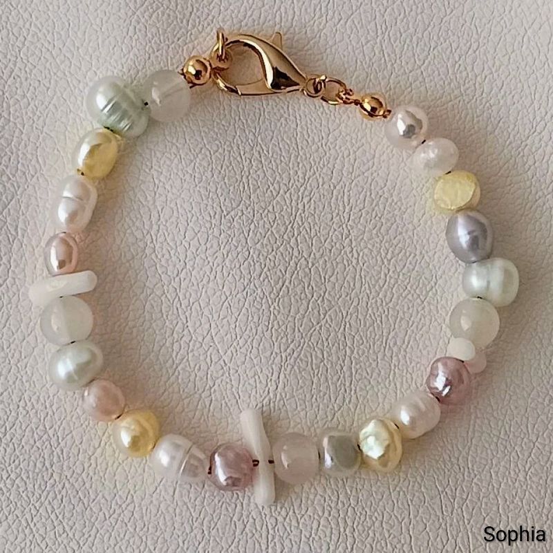 BRACELETS OR LAMINÉ