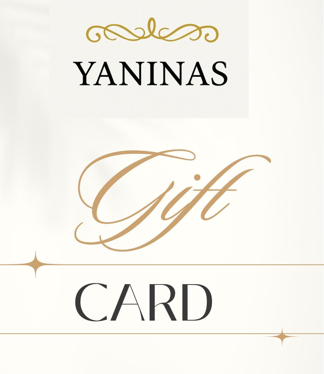 GIFT CARD