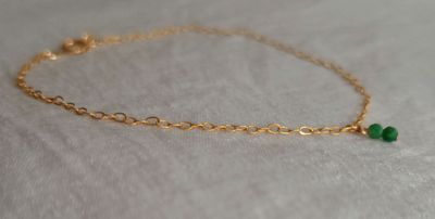 BRACELETS OR LAMINÉ