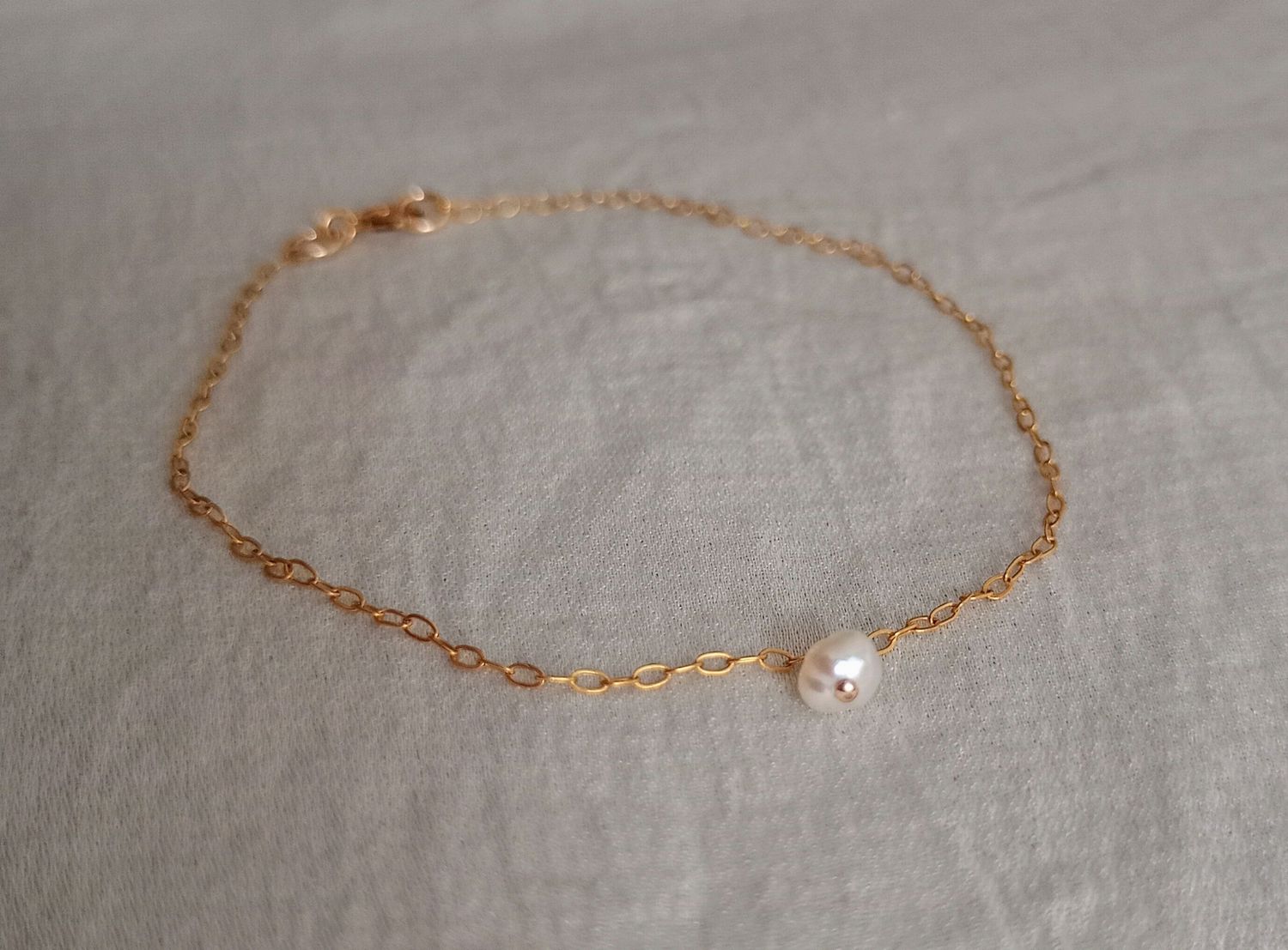 BRACELETS OR LAMINÉ