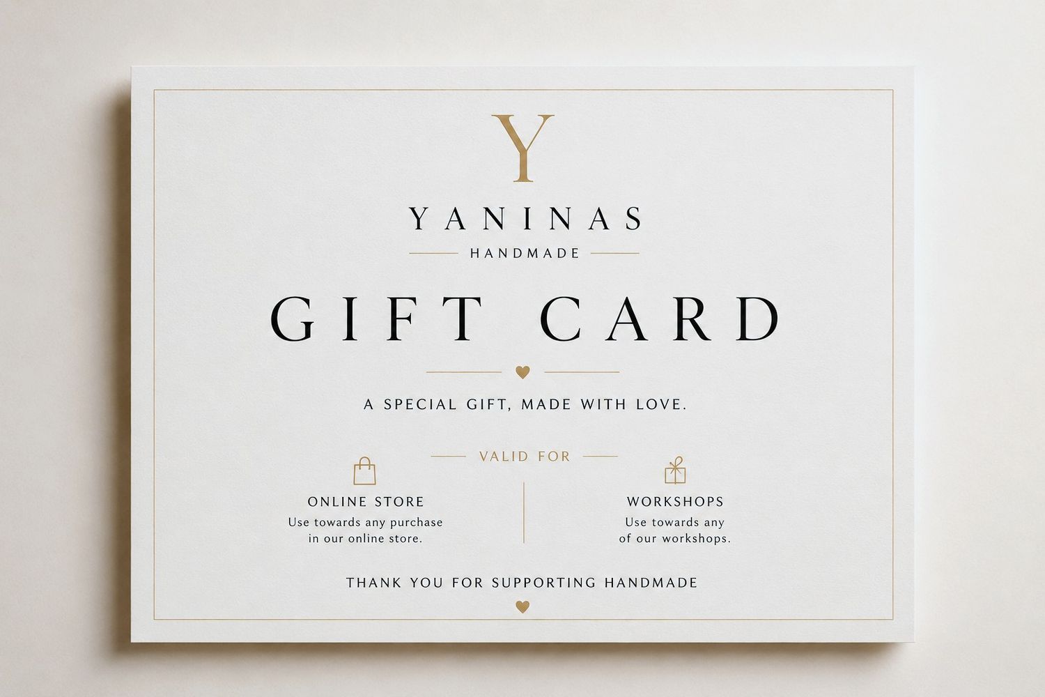 GIFT CARD