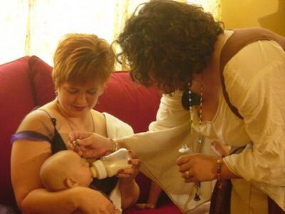 ULC Pagan Ritual of Baptism (Paganing)