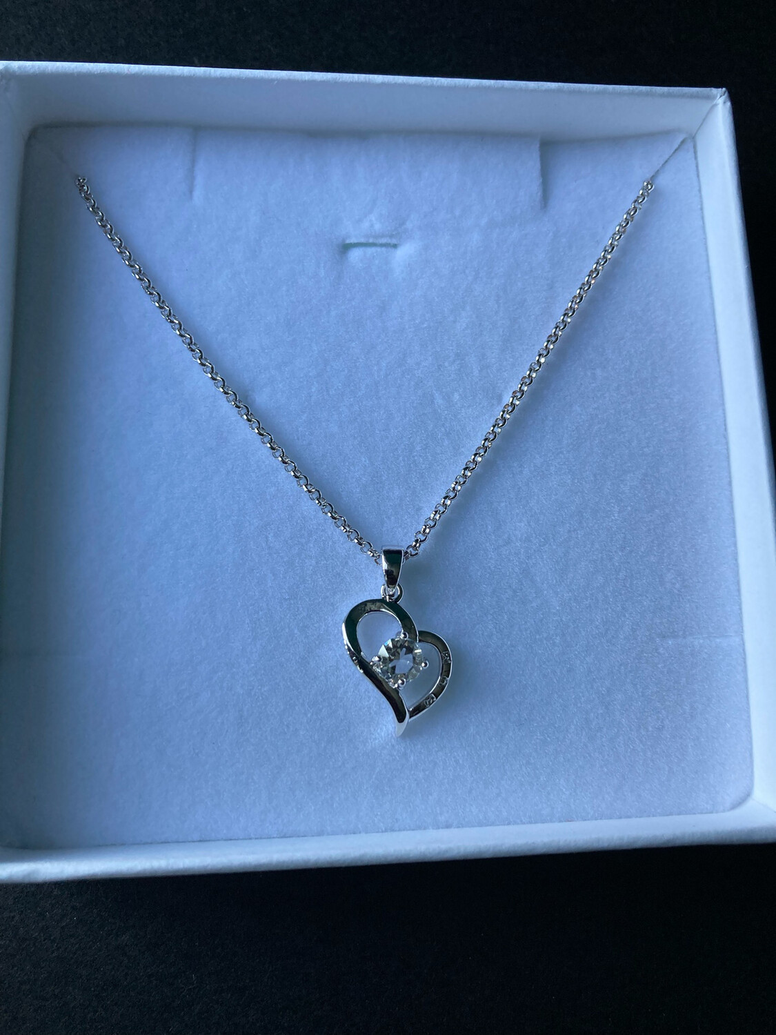 Mum Engraved Necklace