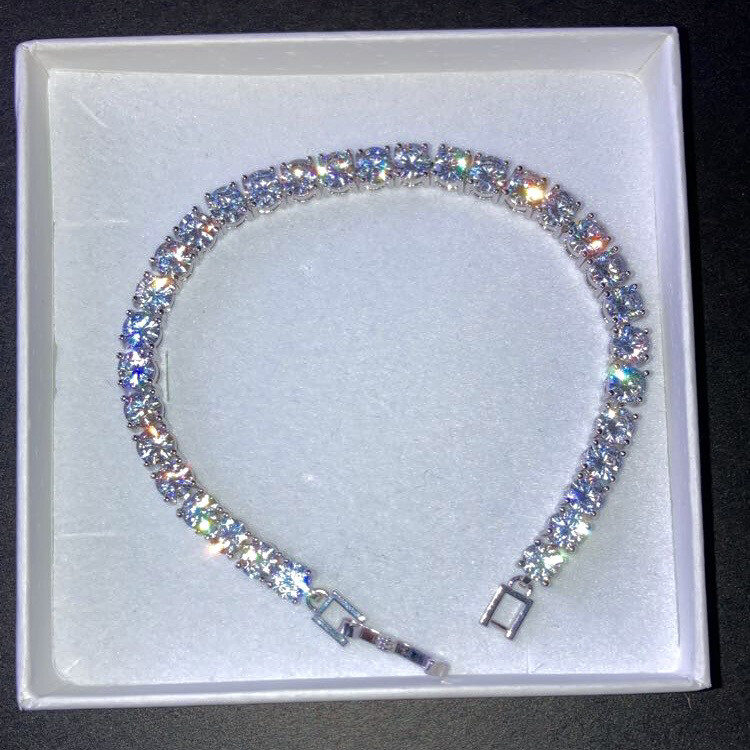 Drip Star Tennis Bracelet