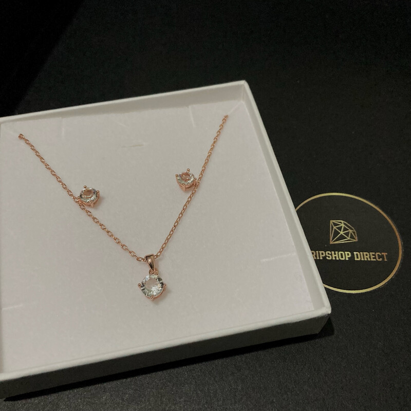 Princess 3 Piece Set Rose Gold