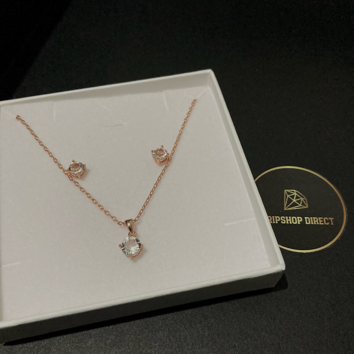 Princess 3 Piece Set Rose Gold