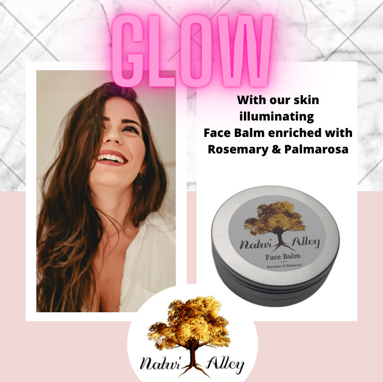 Face Balm - Rosemary &amp; Palmarosa
