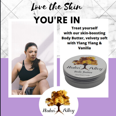 Body Butter - Ylang Ylang &amp; Vanilla