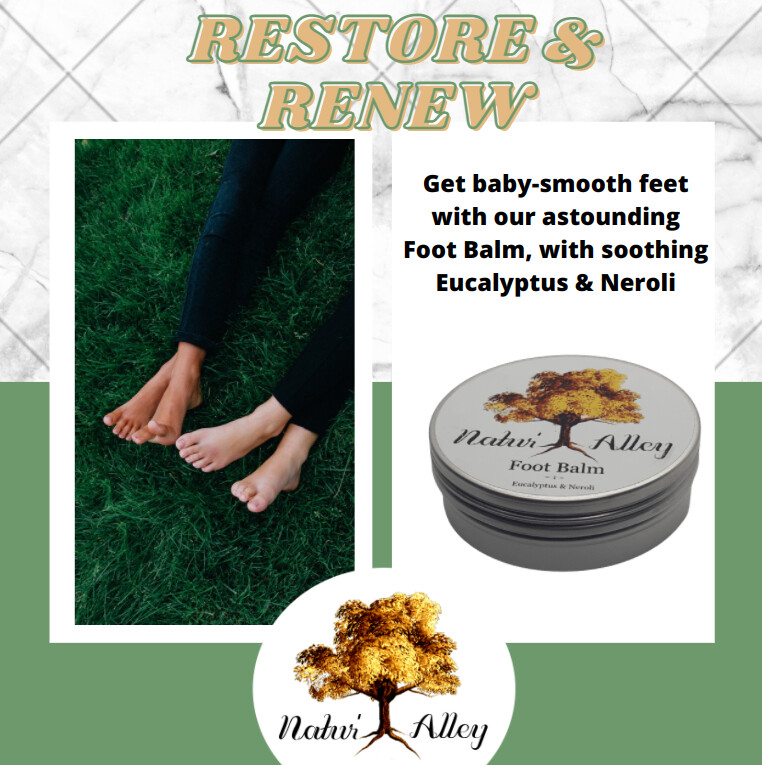 Foot Balm - Eucalyptus &amp; Neroli