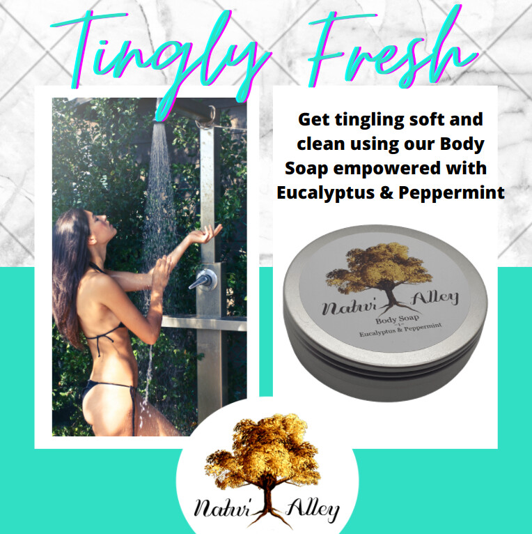 Body Soap - Eucalyptus &amp; Peppermint