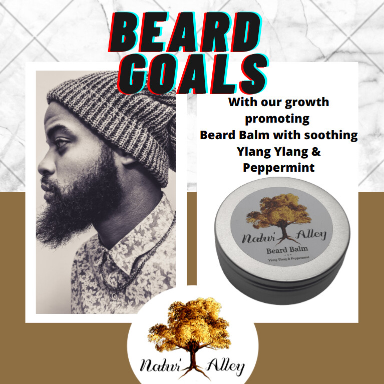 Beard Balm - Ylang Ylang &amp; Peppermint