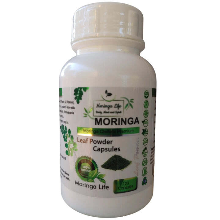 Moringa capsules