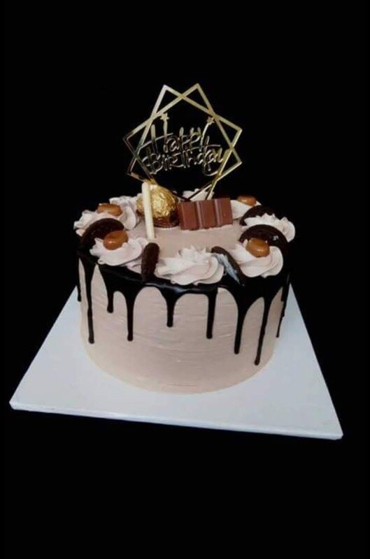 Sugar-free, Dairy-free, Wheat-free Cake