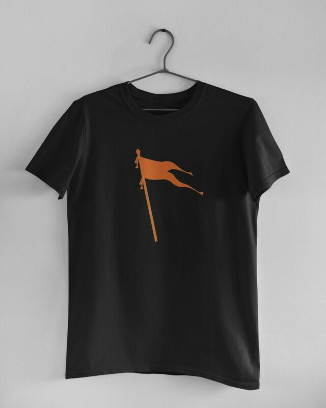 SAFFRON FLAG T-SHIRT