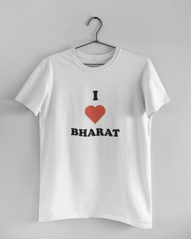 I LOVE BHARAT T-SHIRT
