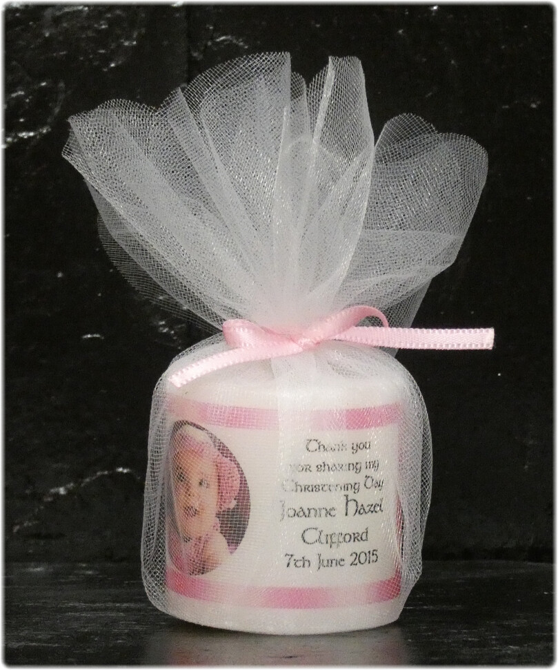 Christening / Baptism Favours