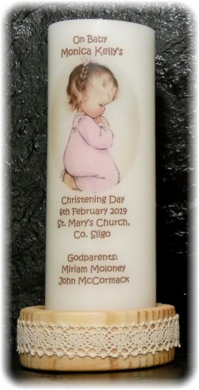 Praying Girl Large