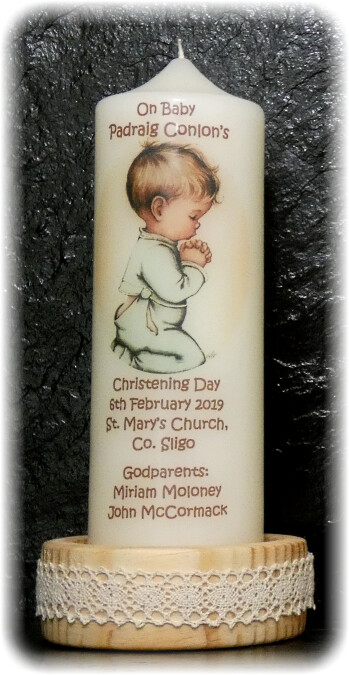 Praying Boy Large