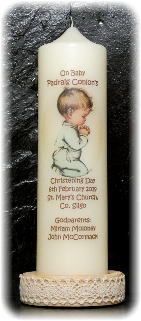 Praying Boy Medium