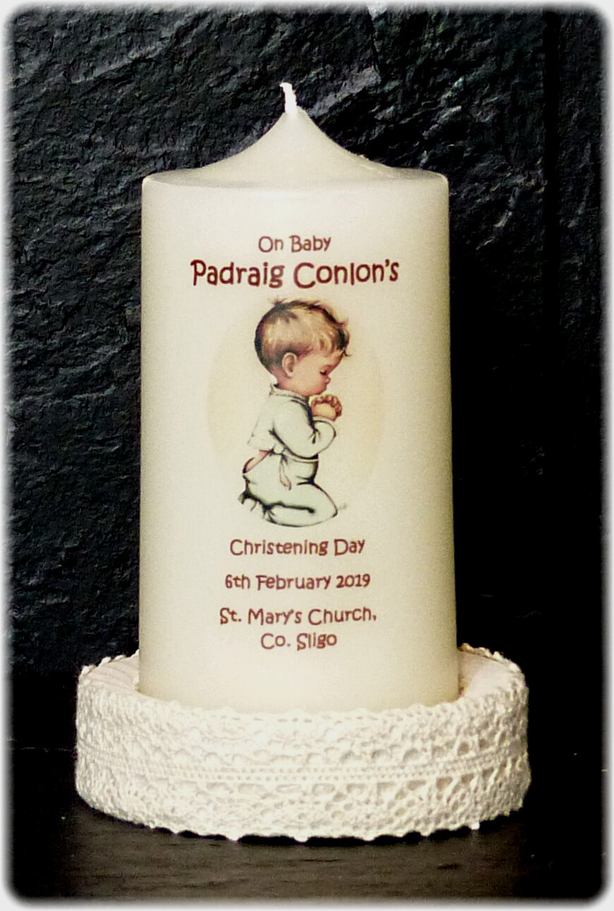 Praying Boy Small