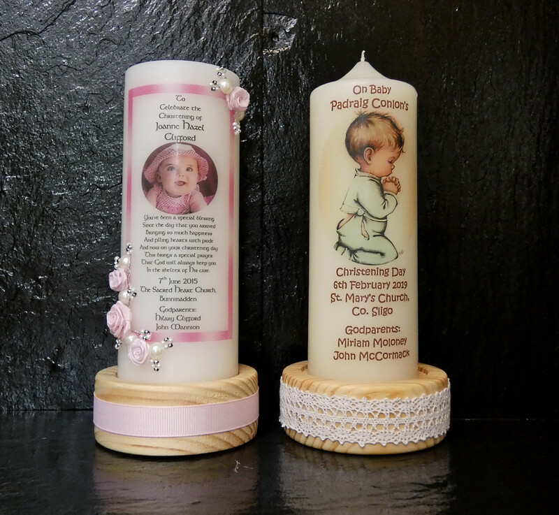 Christening Candles