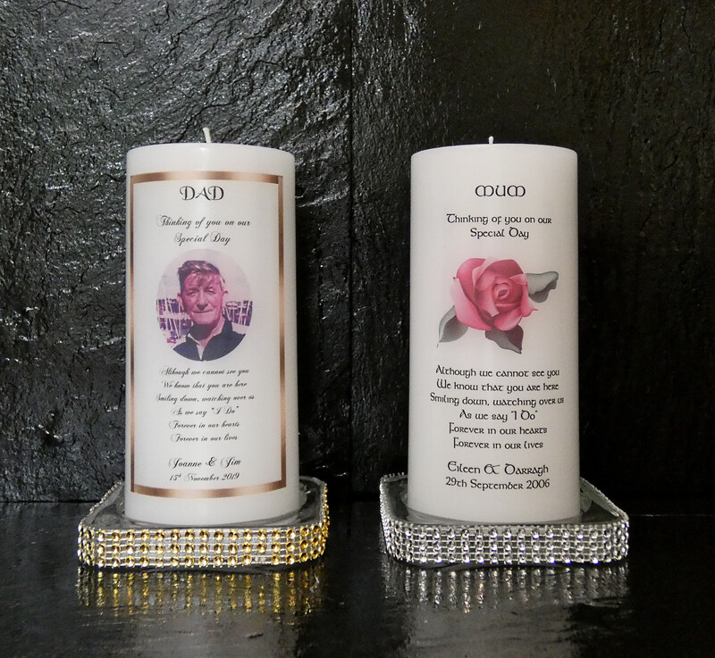 Remembrance Memorial Candles