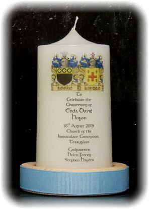 Heraldic Candle Small