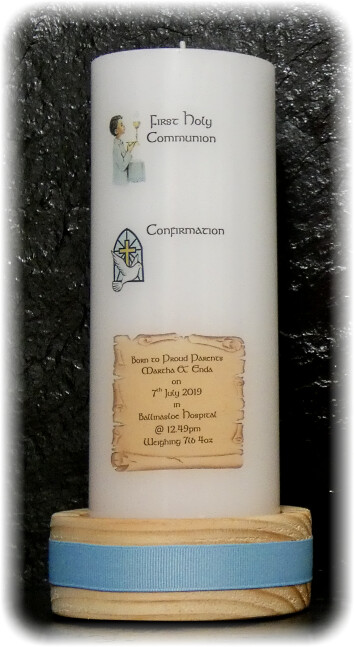 Heraldic Candle Large
