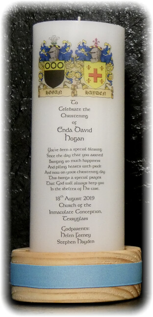 Heraldic Candle Large