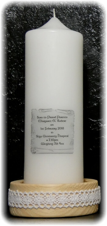 Tree of Life Candle Large